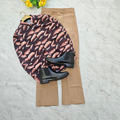 3 in 1 combo viscose shirts + boot but pant + shoe combo buy @999 only