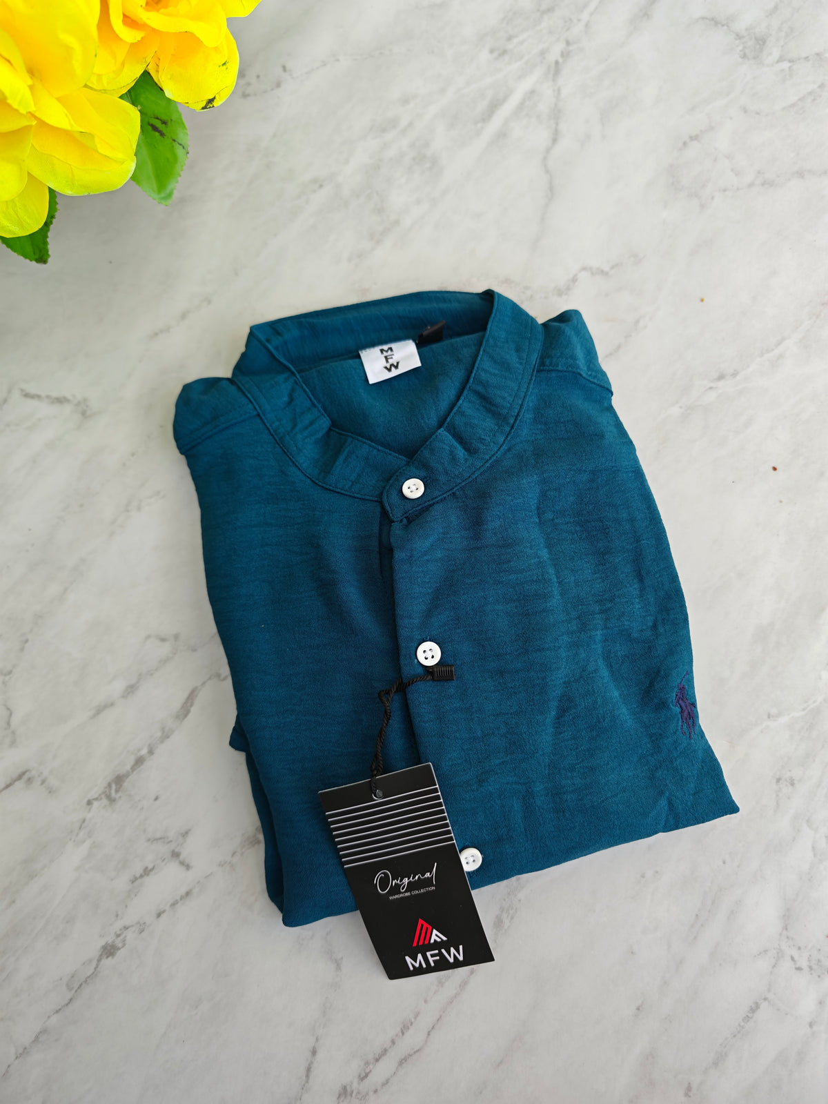MFW Chinese collar crush lenin full sleeve shirts Single pcs @299 and Buy 4 pcs combo @999