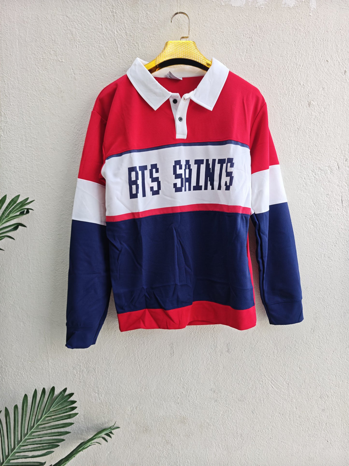 Men's korean Collar premium old money Zipper Full sleeve tshirts@249 (Fabric Reference – Please Read Description)