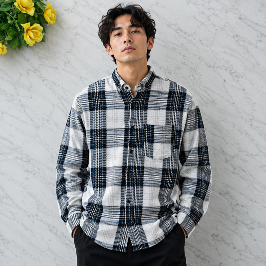Mfw Single pocket weaving shirts Single pcs @299 and Buy 4 pcs combo @999