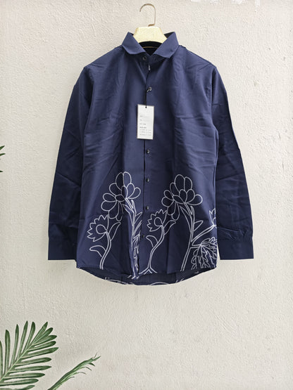 MFW Full sleeve bottom printed shirts Single pcs @299 and Buy 4 pcs combo @999(BP-New)