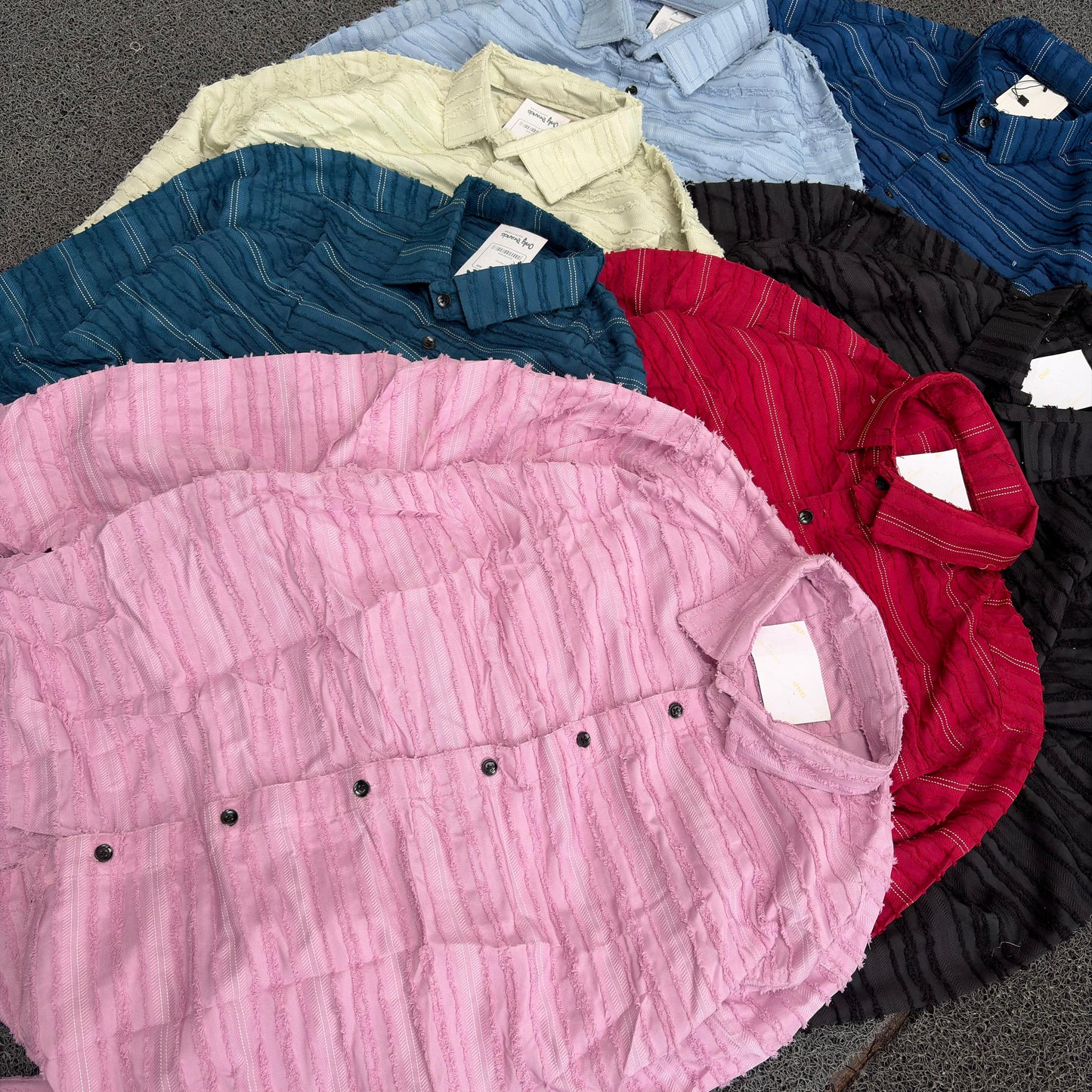 3 in 1 combo torn fabric fullsleev  shirts buy 3 pcs @499 only