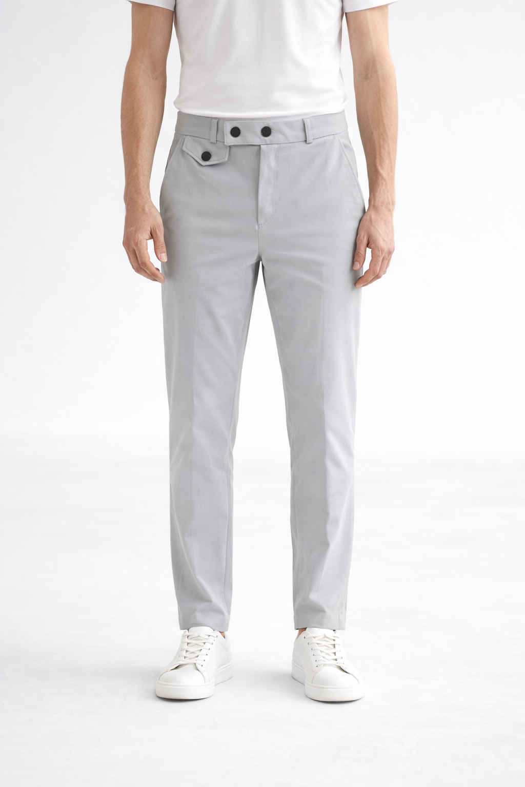 Gurkha type Lycra formal pant buy 4 pcs combo @999(ash)