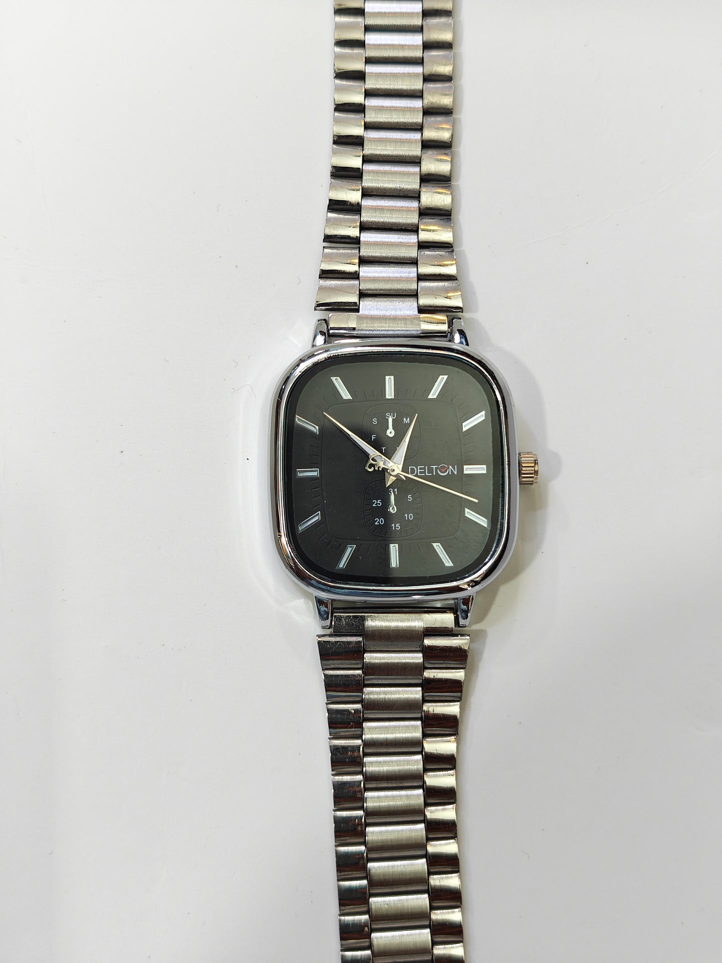 MFW Square style stainless Steel watch Buy @200rs S2