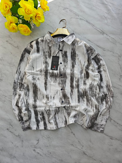 MFW Abstract printed shirts Single pcs @299 and Buy 4 pcs combo @999