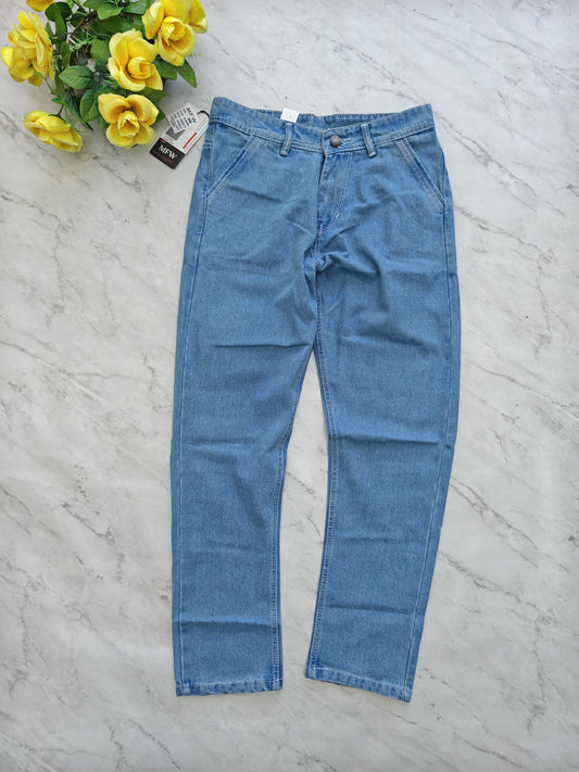 Men's premium Side pocket mom fit jeans pant buy @450 rs only[L.Blue]