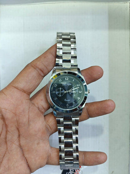 Mens most trendy Sliver strap watches @200rs