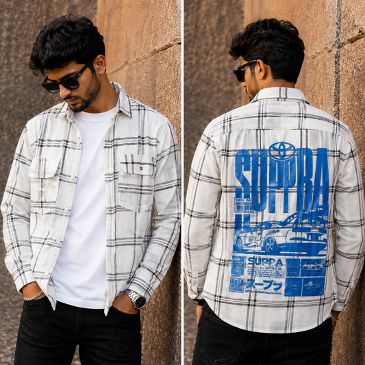 Mfw double pocket back printed full sleeve Shirts single pcs @299 and Buy 4 pcs combo @999
