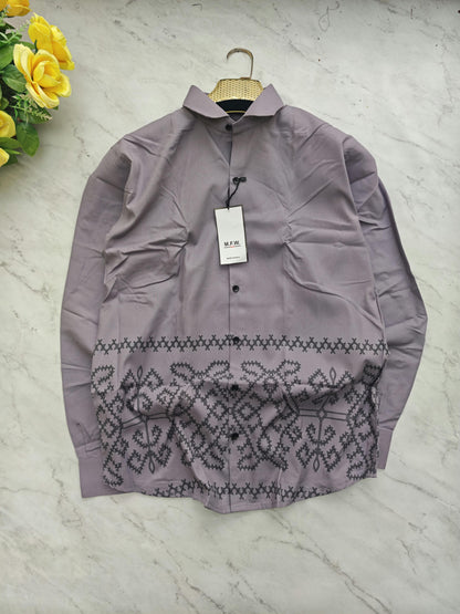 MFW Full sleeve bottom printed shirts Single pcs @299 and Buy 4 pcs combo @999(BP-1)