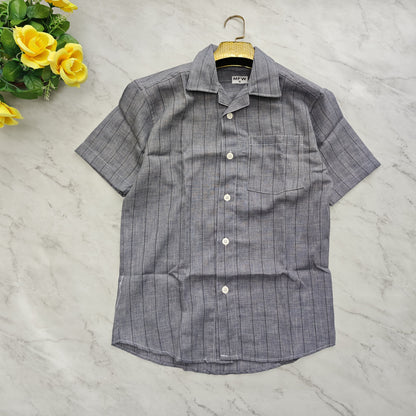 D6 MFW Cuban collar shirts buy 3 pcs @499 and 1 pcs @199