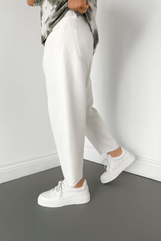 MFW men's plain mom fit jeans @450