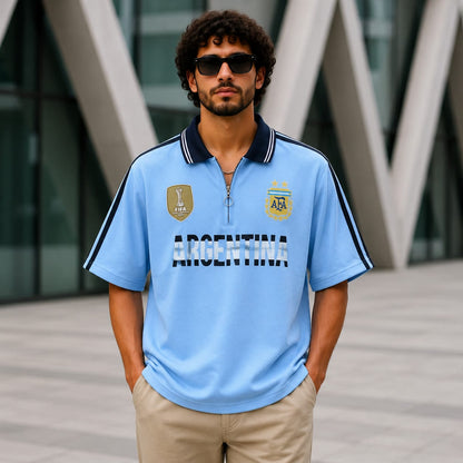 Men's premium Old money Korean Collar zipper tshirt buy @250 rs only