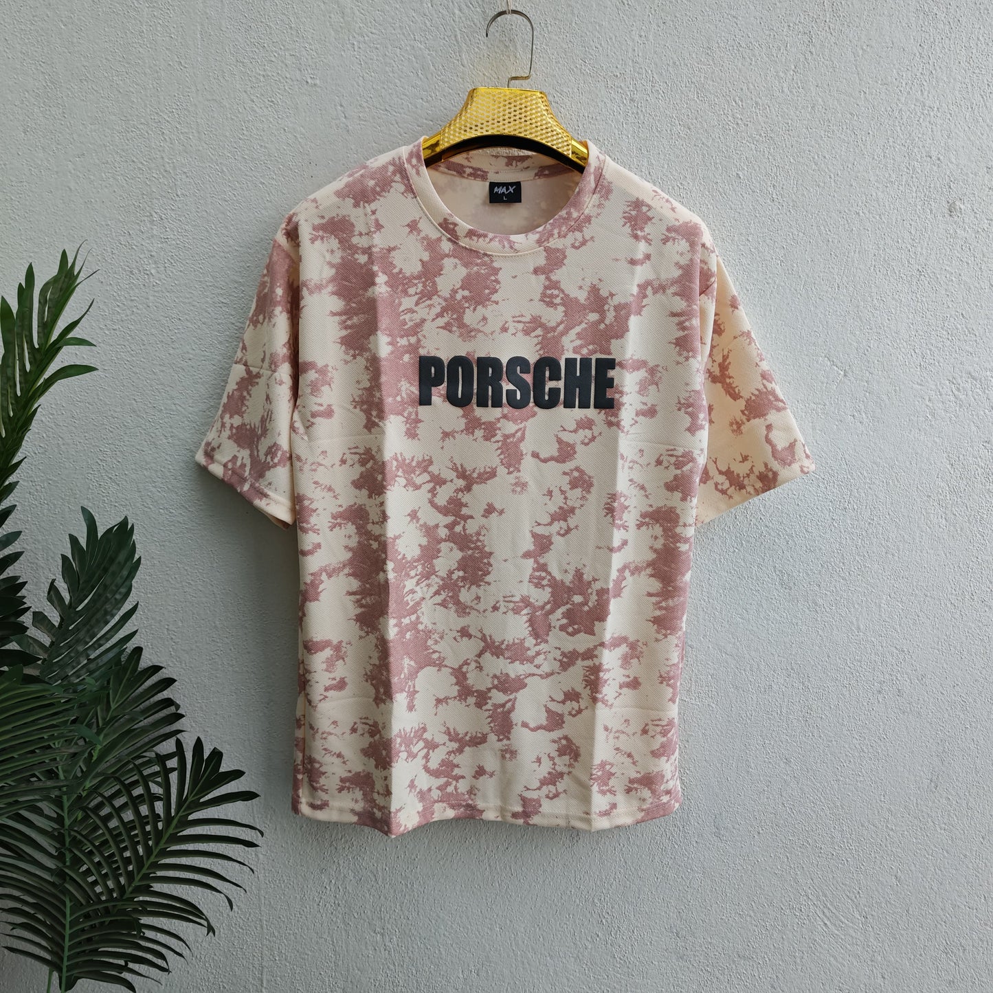 Mfw Tie and Dye Style Down shoulder Tshirt 1 pc @199 and 3 pcs @ 499