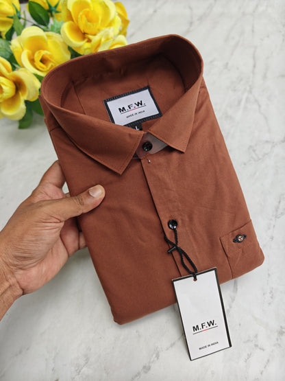 2 in 1 combo MFW plain shirts + mom fit pant buy @600 rs only