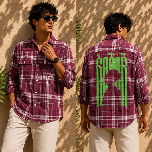 Mfw double pocket back printed Shirts single pcs @299 and Buy 4 pcs combo @999