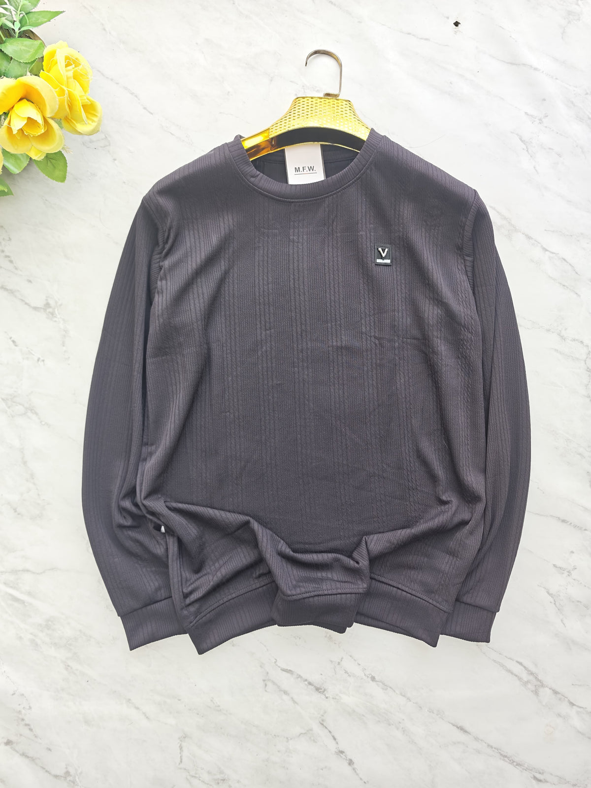 MFW round neck full sleeve Tshirt 1 pc @199 and 3 pcs @ 499