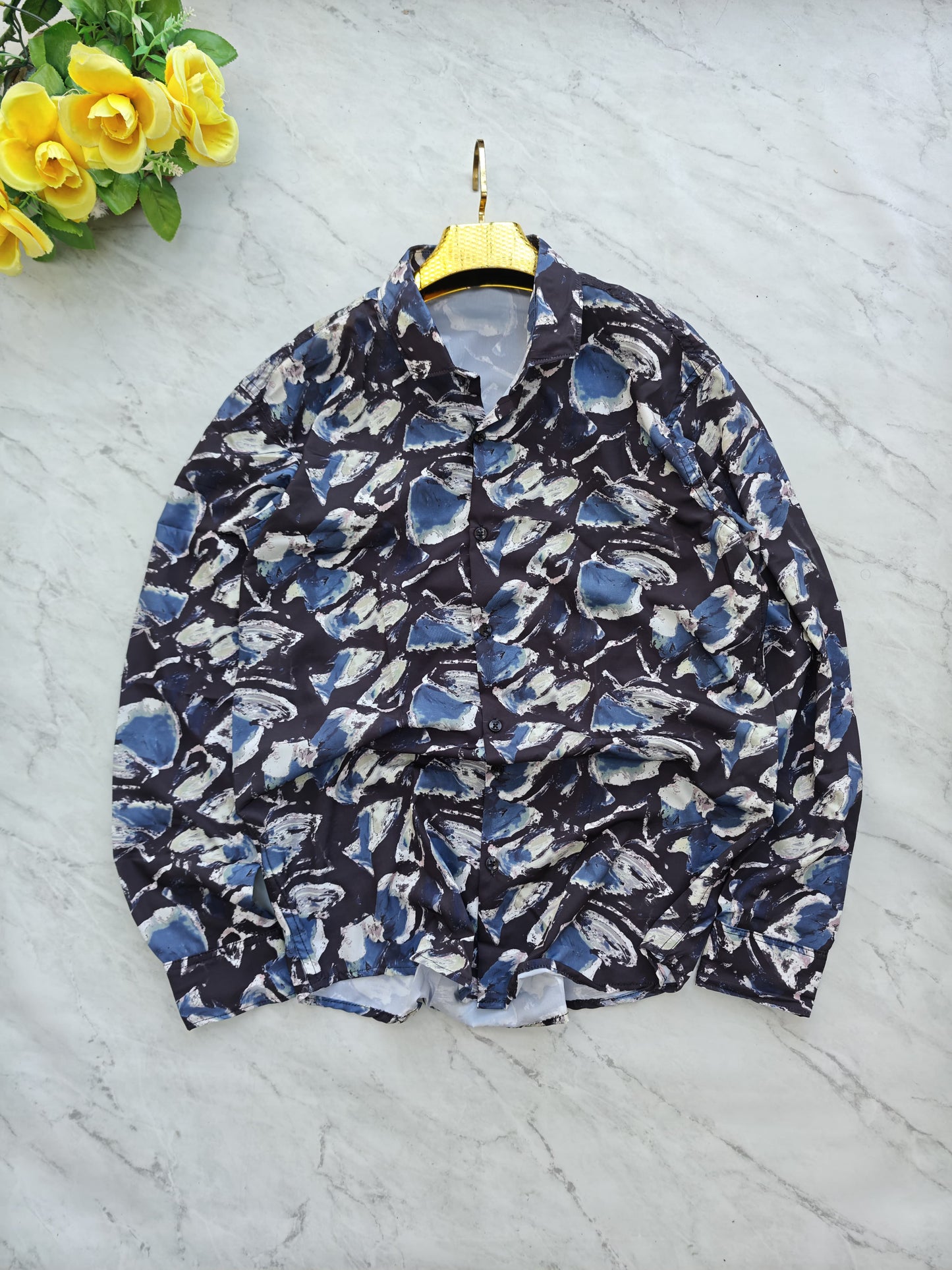 MFW Floral Viscose Printed Full Sleeve Shirt Single pcs @299 and Buy 4 pcs combo @999