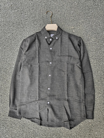 Mfw plain Lenin shirts Single pcs @299 and Buy 4 pcs combo @999(Black)