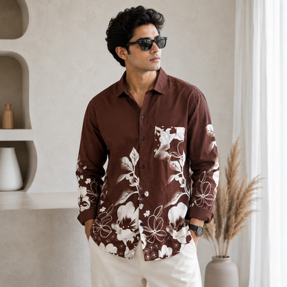 MFW IMP viscose  printed Shirts single pcs @350 and Buy 3 pc combo @999