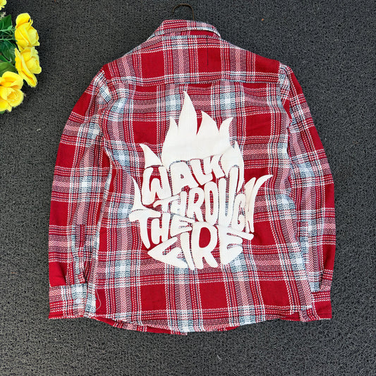 Men's Double pocket  baggy Back printed shirt single pcs @350 and Buy 3 pc combo @999