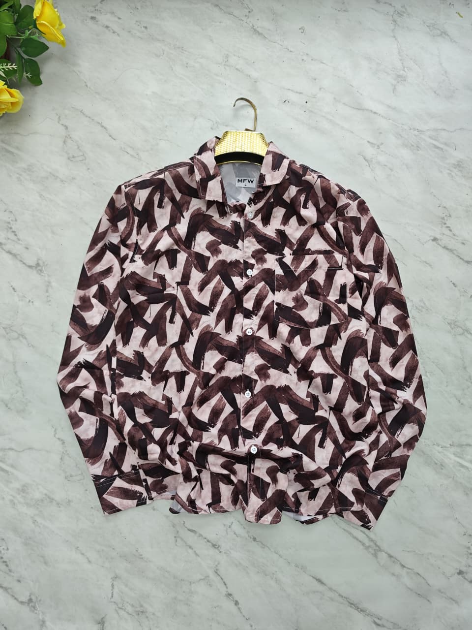 MFW Full sleeve viscose printed shirts Single pcs @299 and Buy 4 pcs combo @999