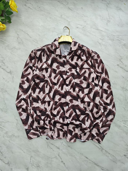MFW Full sleeve viscose printed shirts Single pcs @299 and Buy 4 pcs combo @999