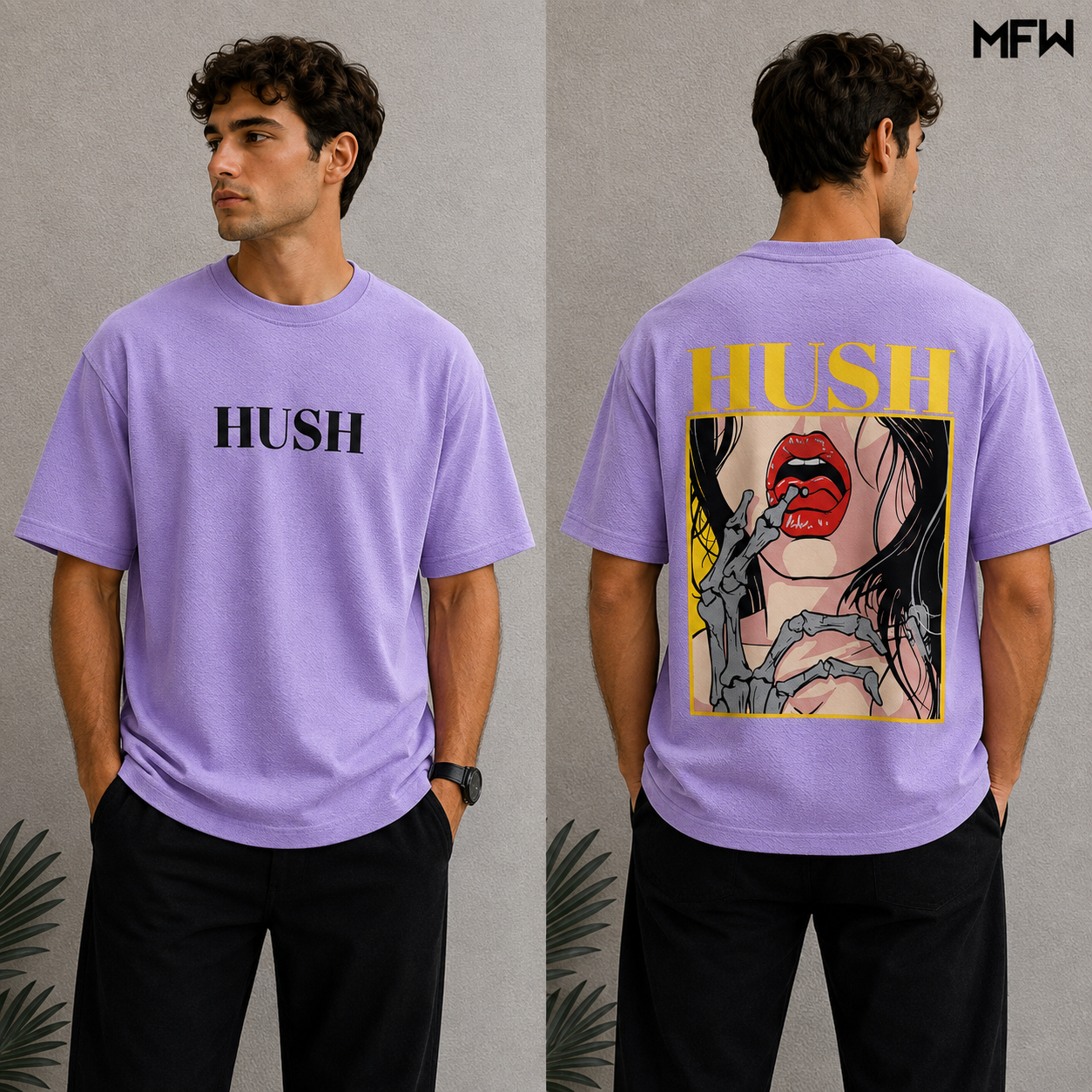 (D5)MFW drop shoulder Tshirt 1 pc @199 and 3 pcs @ 499