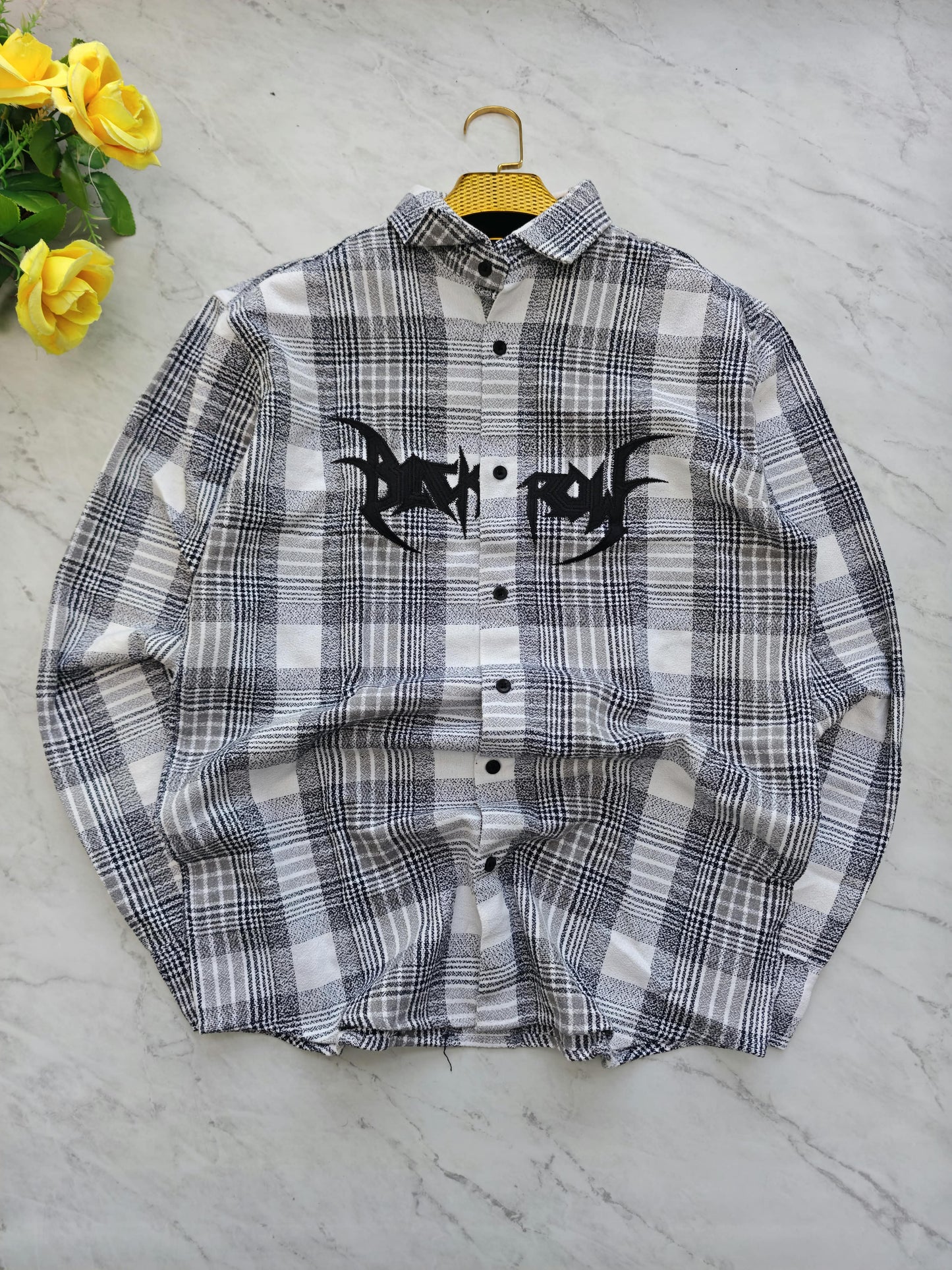 MFW full sleeve Embroidery Shirts single pcs @350 and Buy 3 pc combo @999