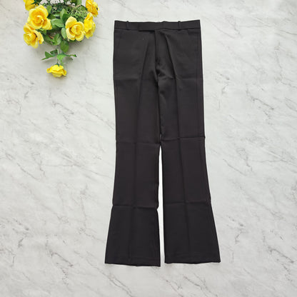 Mfw men's  boot cut pants buy 3 pant @ 1200(Black)