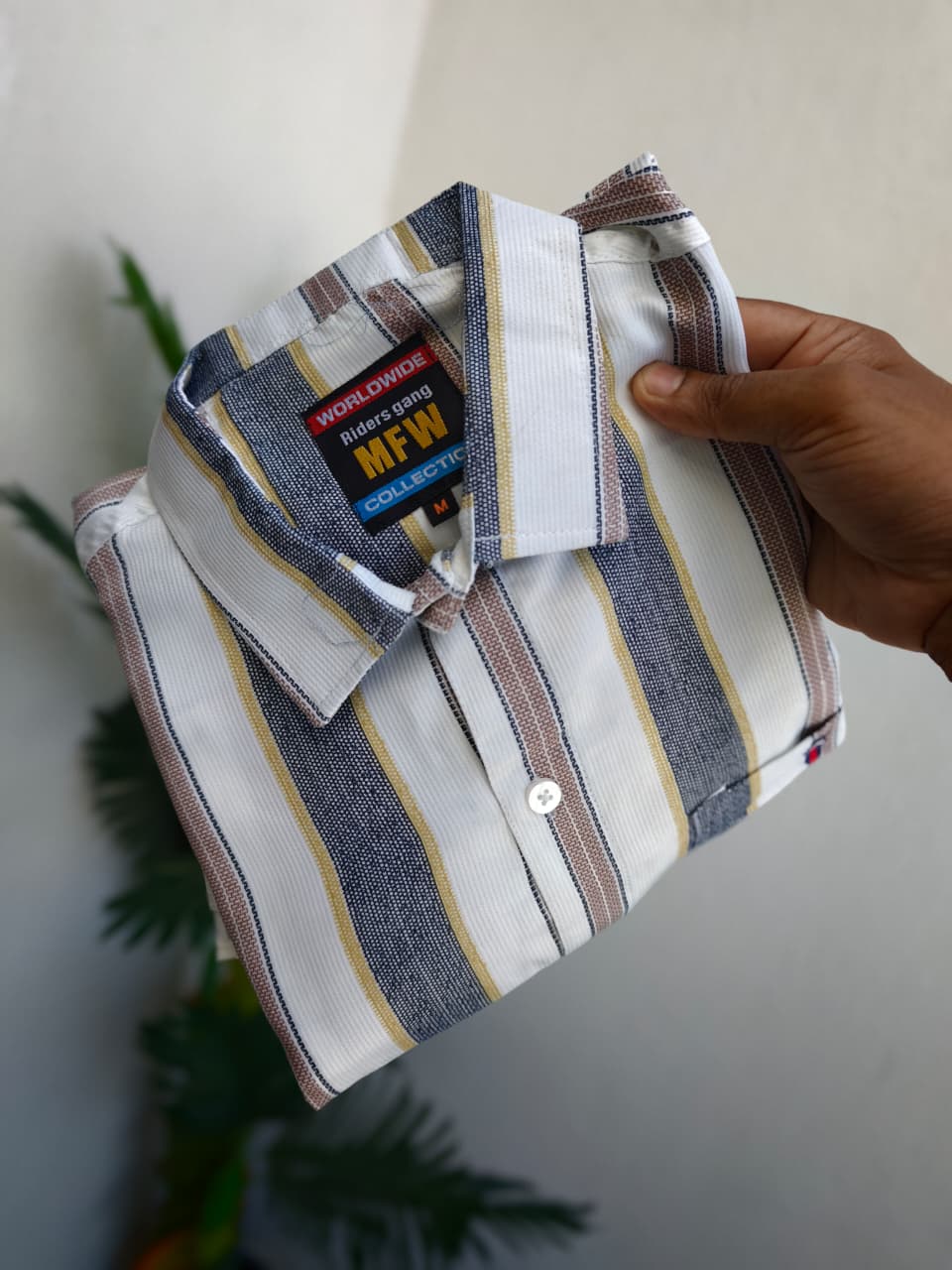 Mfw stripes full sleeve Shirts single pcs @299 and Buy 4 pcs combo @999