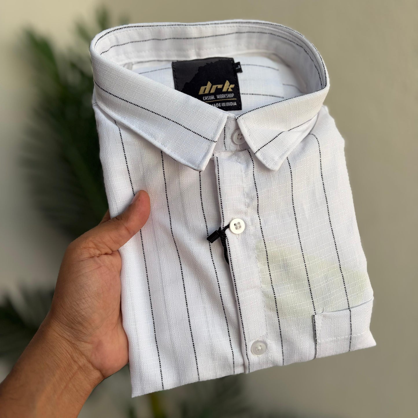 Stripes Lenin Shirts single pcs @299 and Buy 4 pcs combo @999