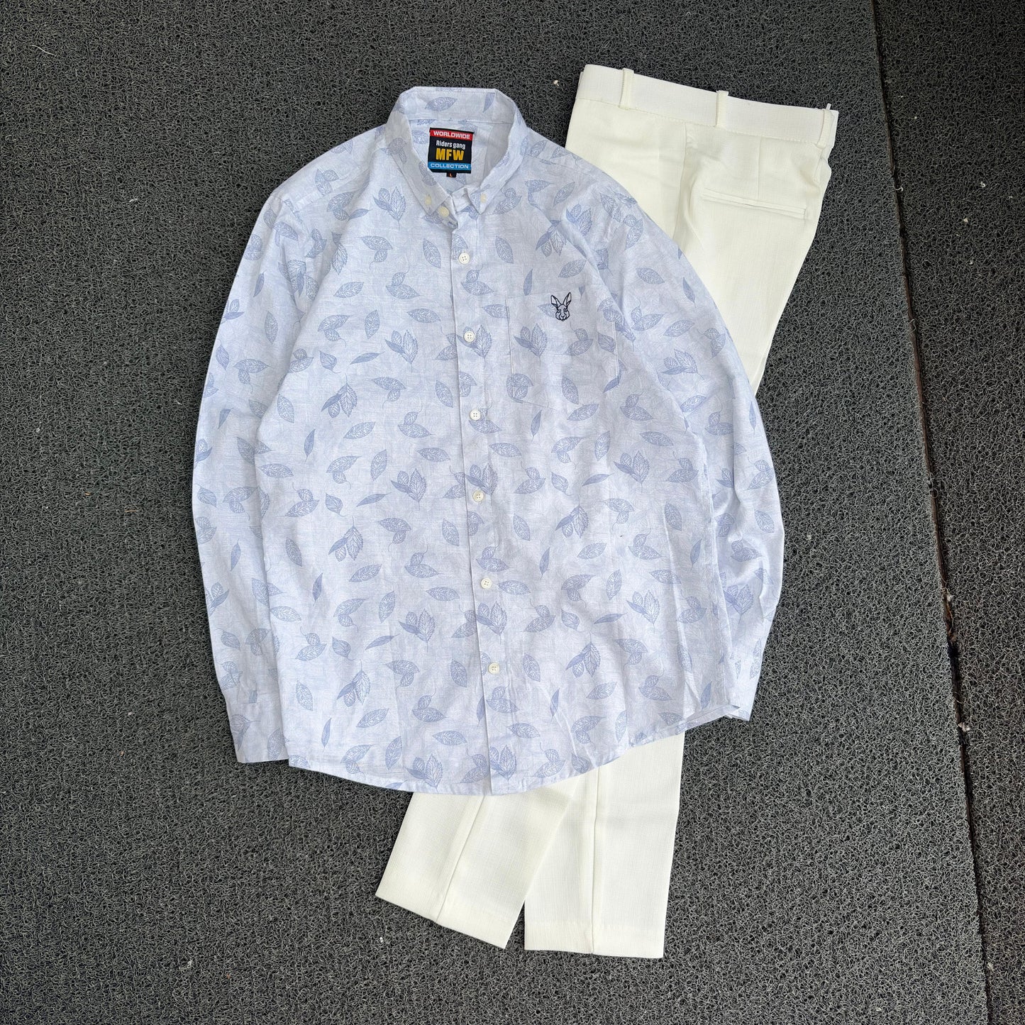 2 in 1 combo old money type Lenin  Printed  shirts +Lenin polo fit buy @600 only