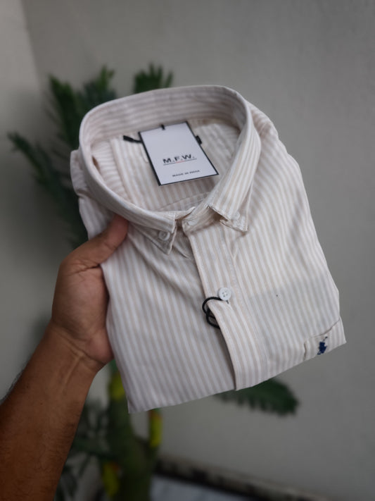 Mfw oxford Stripes shirts Single pcs @299 and Buy 4 pcs combo @999