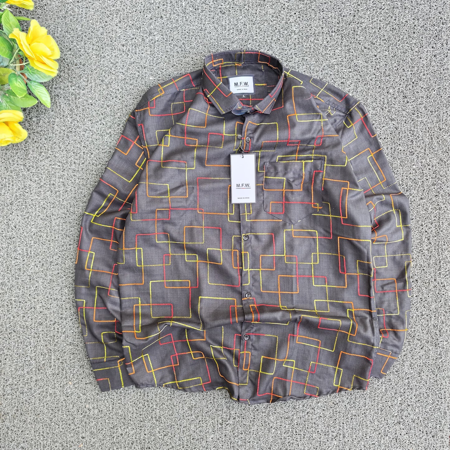 Mfw embroidery full sleeve Shirts single pcs @299 and Buy 4 pcs combo @999
