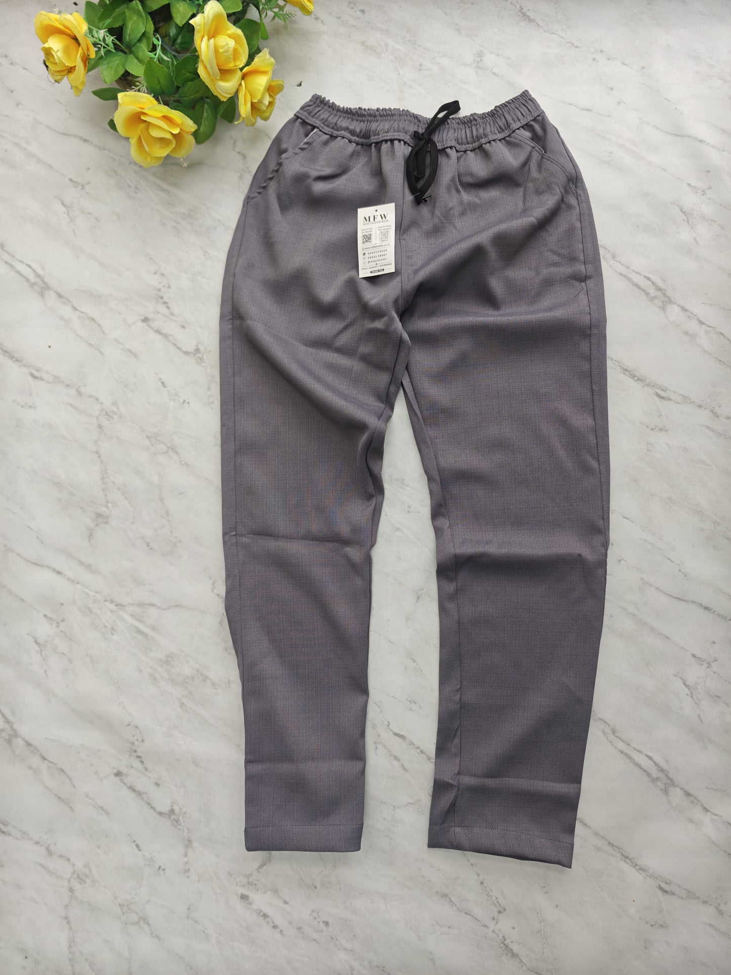 MFW Lenin relax fit pant single pcs @350 and Buy 3 pc combo @999[MFW-LRP-350]