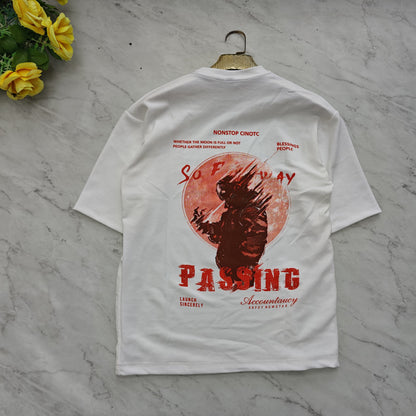 MFW Front printed Tshirt 1 pc @199 and 3 pcs @ 499
