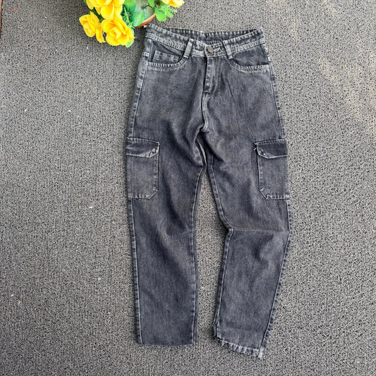 6 Pocket mom fit jeans buy @450 rs