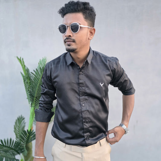 MFW Men's Full sleeve plain party wear Shirts  single pcs @299 and Buy 4 pcs combo @999