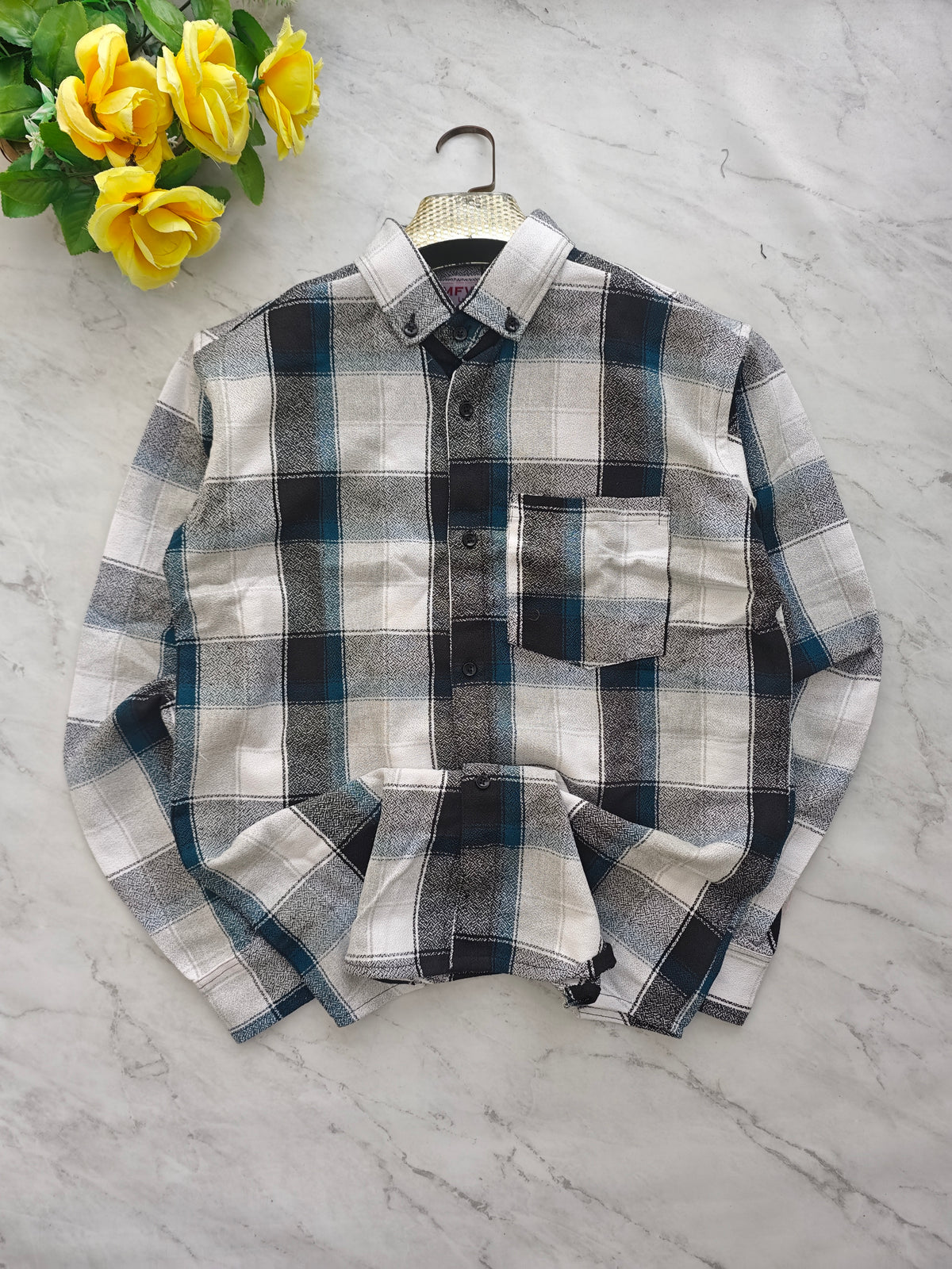 MFW old money type flannel checked shirts Single pcs @299 and Buy 4 pcs combo @999