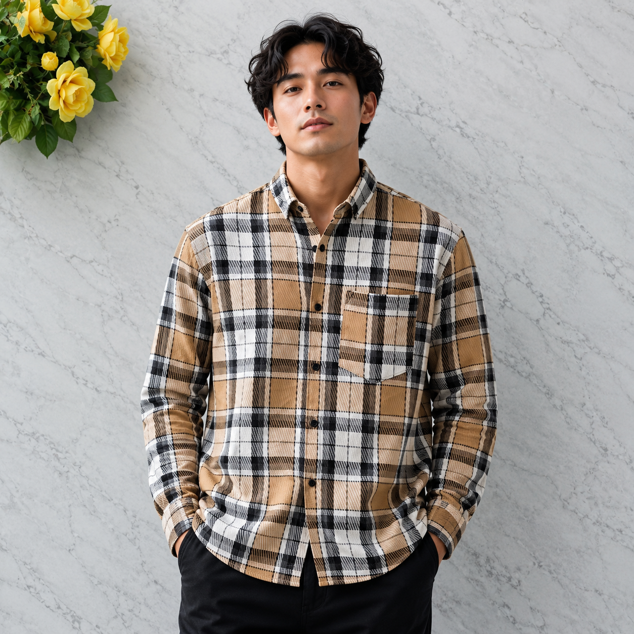Mfw Single pocket weaving shirts Single pcs @299 and Buy 4 pcs combo @999