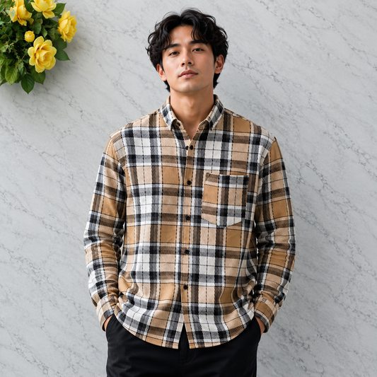 Mfw Single pocket weaving shirts Single pcs @299 and Buy 4 pcs combo @999