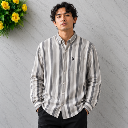 Mfw oxford Stripes shirts Single pcs @299 and Buy 4 pcs combo @999