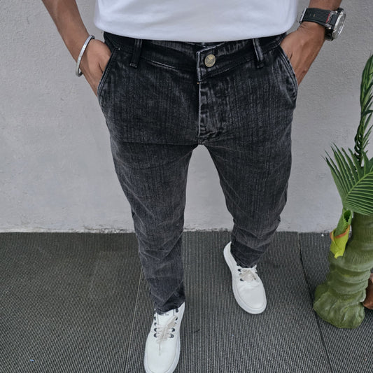 Mens  side packet balloon fit heavy quality jeans Buy 2 pcs combo @999