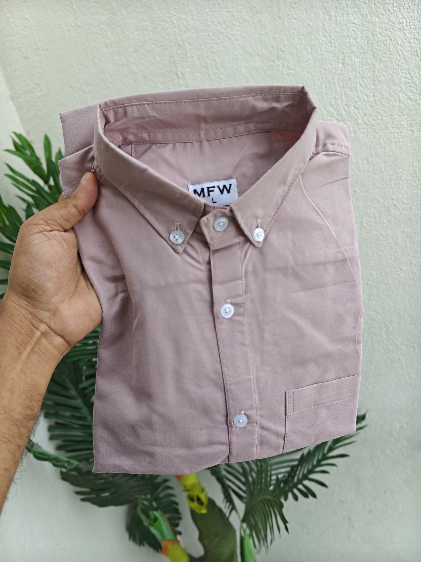 MFW Plain shirts Single pcs @299 and Buy 4 pcs combo @999