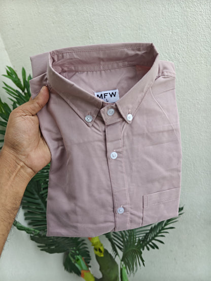 MFW Plain shirts Single pcs @299 and Buy 4 pcs combo @999