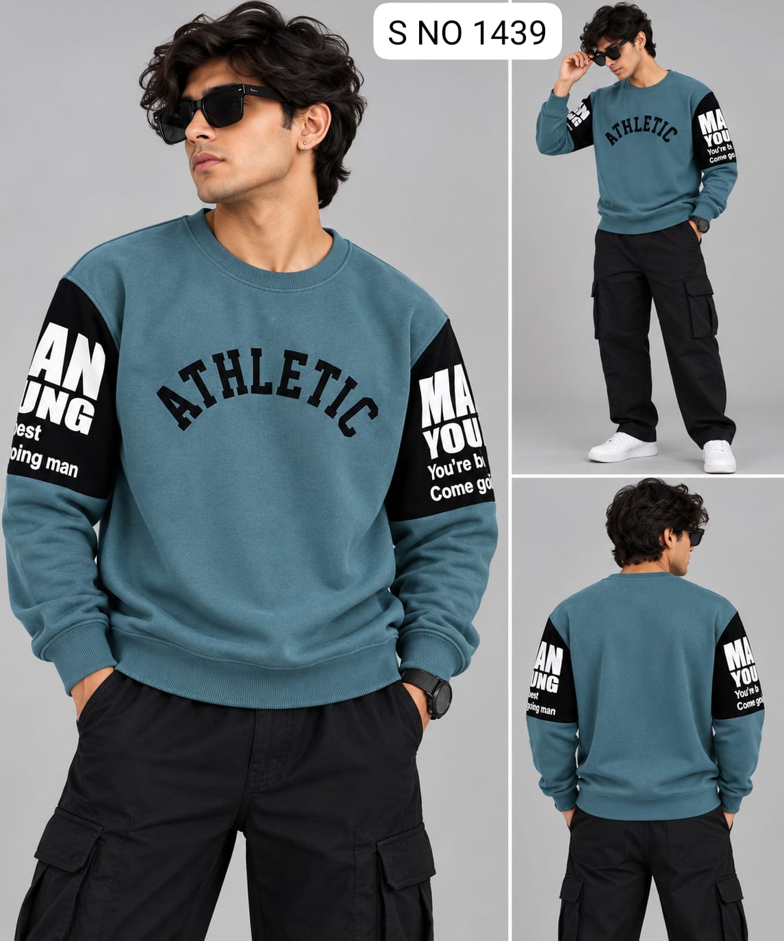 MFW Round neck Cut and sew full sleeve Tshirt buy @250rs