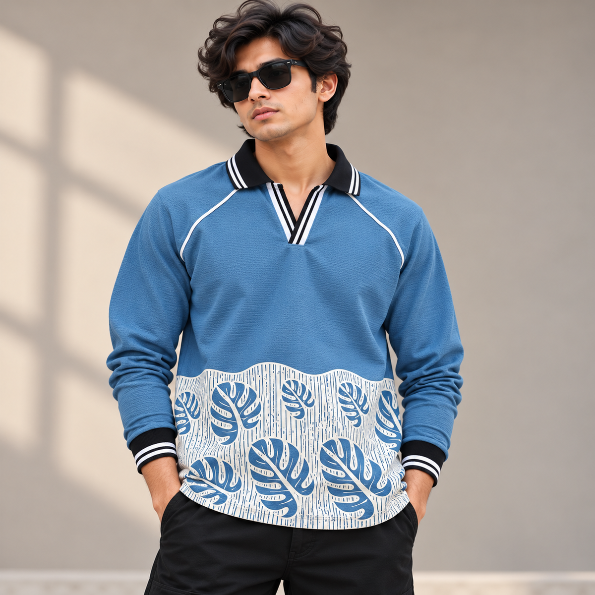 MFW french korean collar Full sleeve tshirt buy@250 rs only