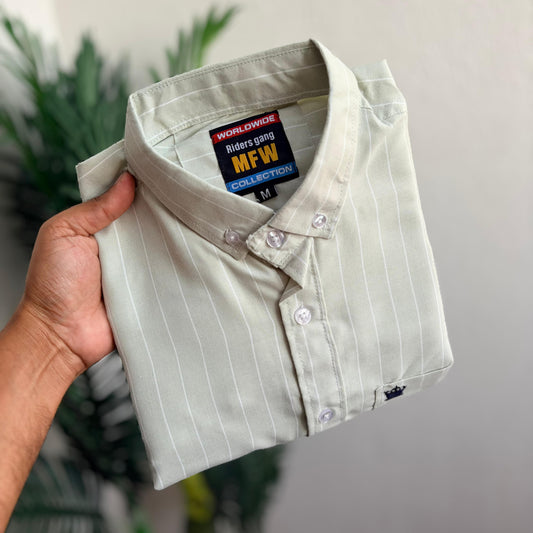 MFW Oxford Stripes Shirt single pcs @299 and Buy 4 pcs combo @999