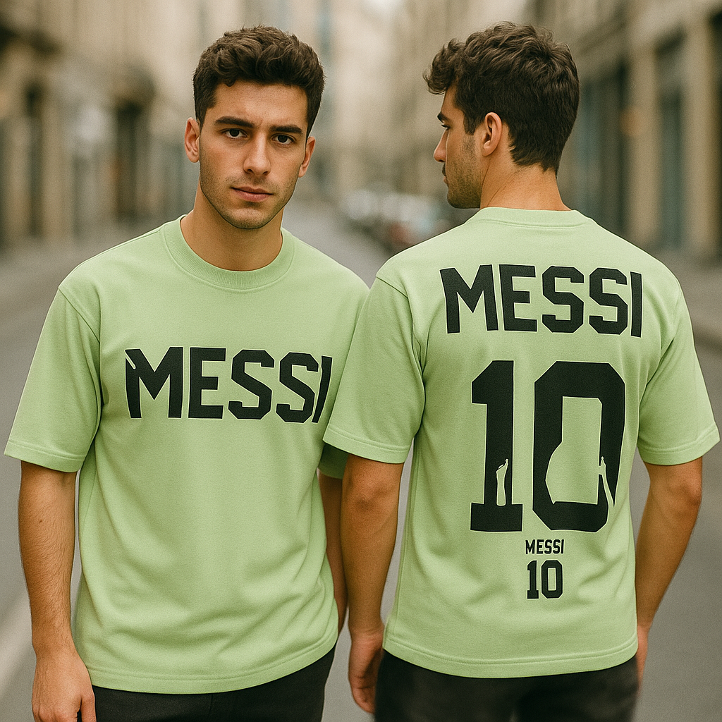 Round neck  droup shoulder Tshirt 1 pc @199 and 3 pcs @ 499