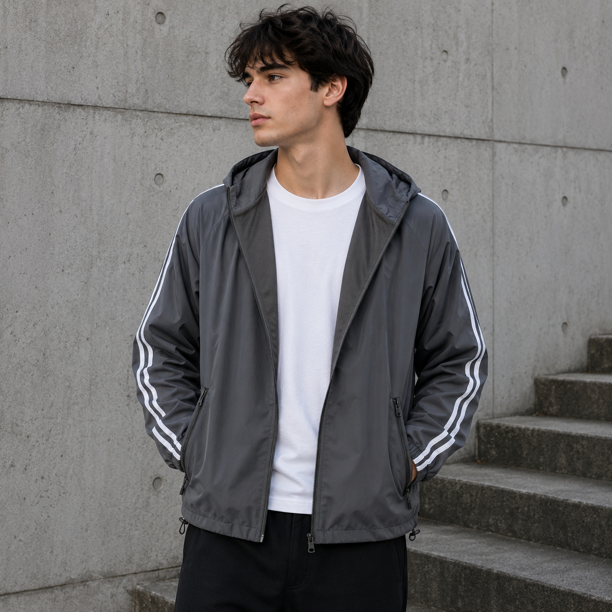 Wind Cheater Zipper Jacket for sale @450 only